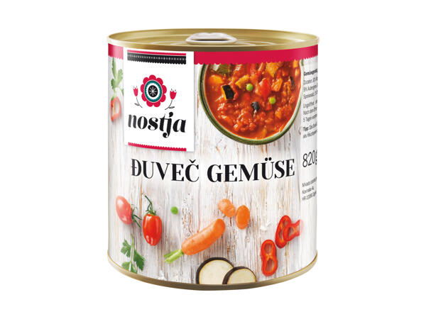 Duvec Gemüse