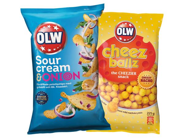 OLW snacks