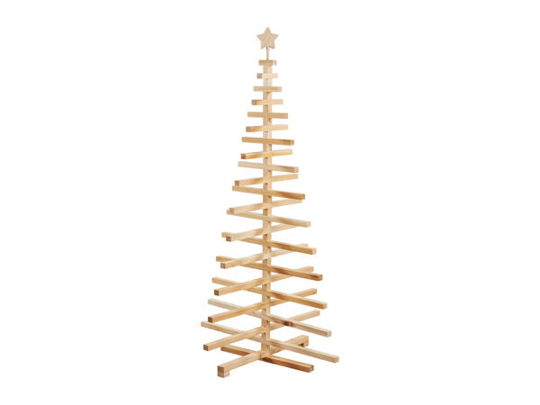 Livarno Home Wooden Christmas Tree