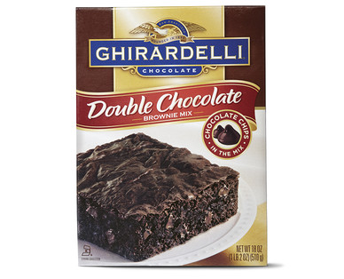 Ghirardelli Double Chocolate Brownie Mix