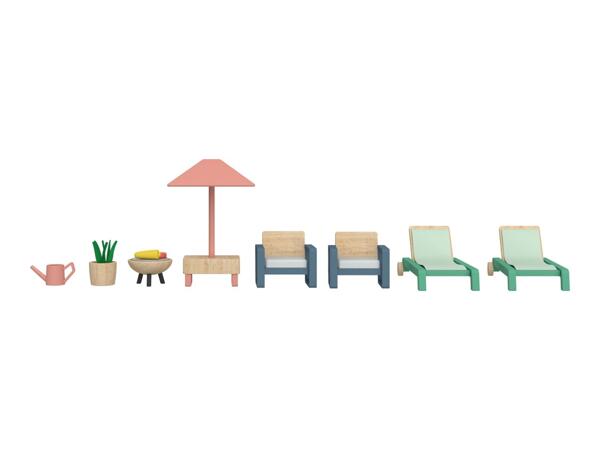 Playtive Doll's House Furniture