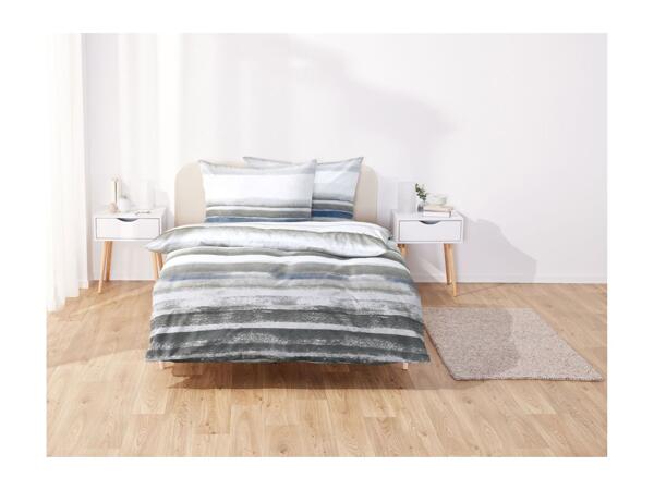 Livarno Home Renforcé Duvet Cover Set - King