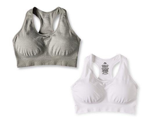 Crane 
 Ladies' 2-Pack Seamless Sport Bras