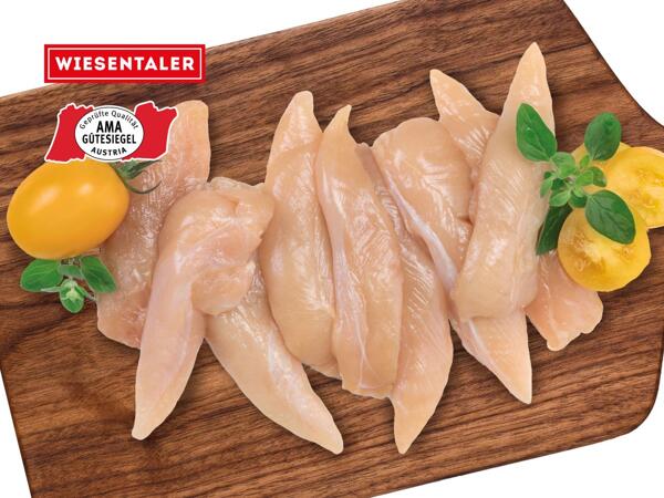 Frische Maishendl Innenfilets
