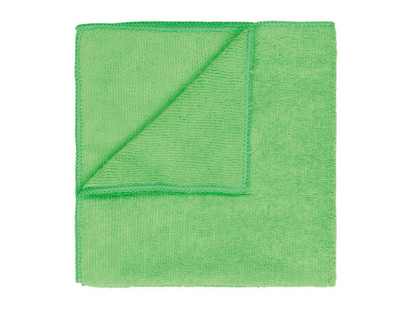 Vileda Microfibre Cleaning Cloths - 4 pack