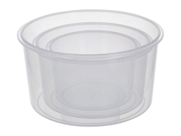 Silvercrest Microwaveable Container Set - Set of 3