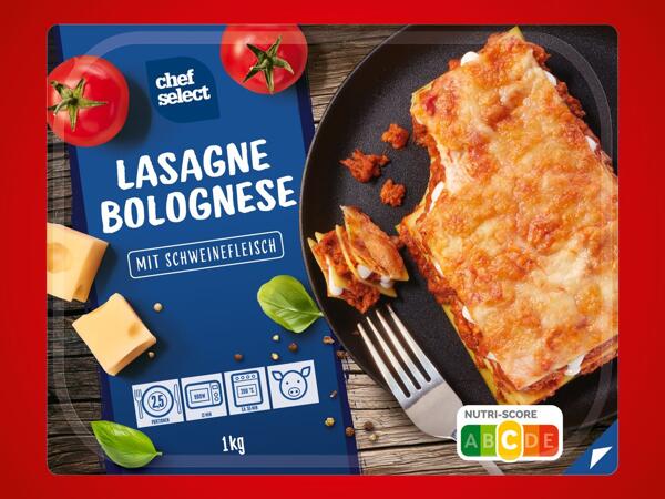 Lasagne Bolognese