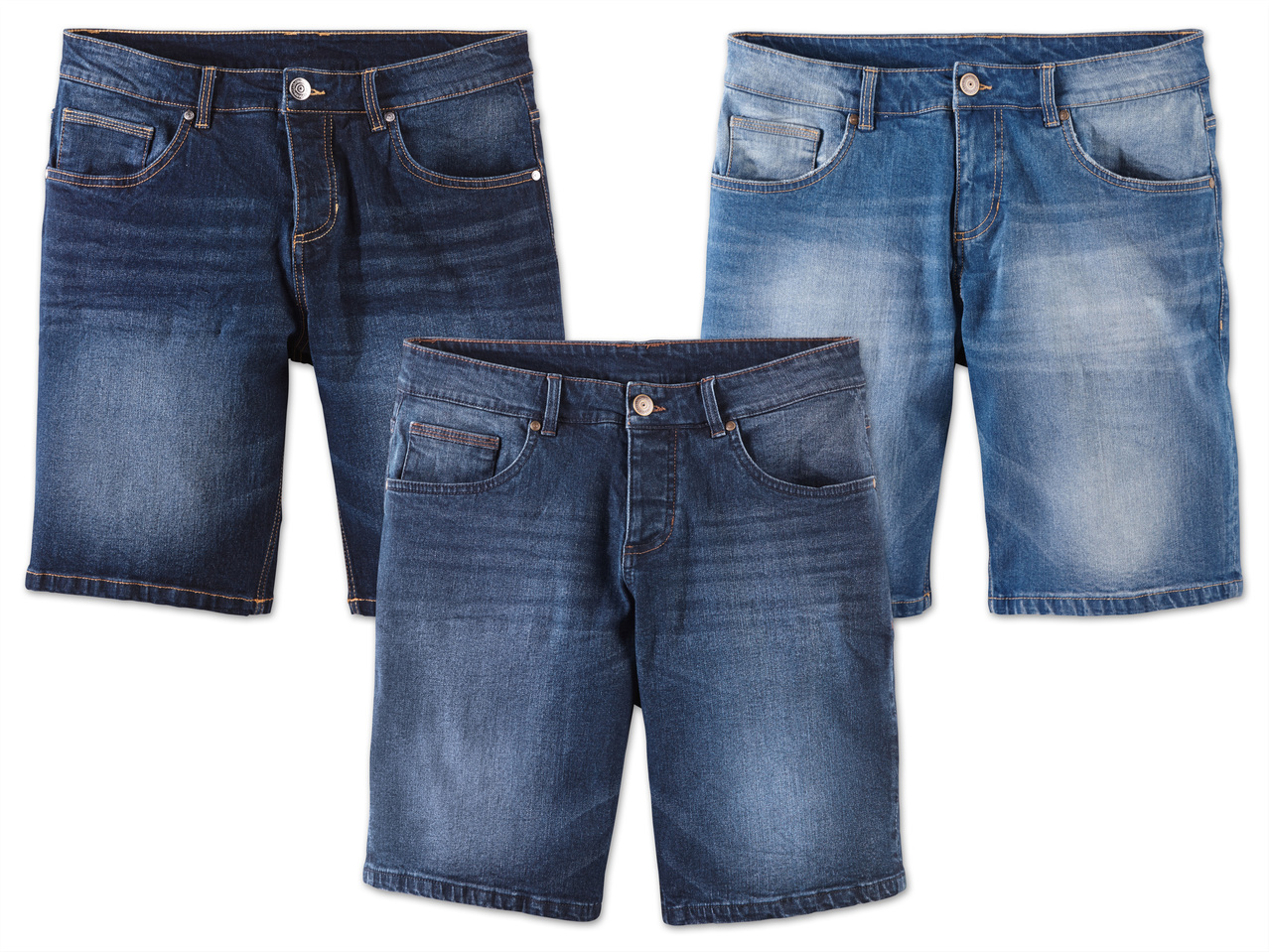 LIVERGY(R) Herren Jeans-Shorts1