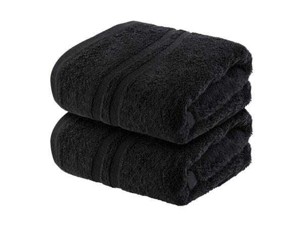 LIVARNO HOME(R) Badehåndklæde af frotté