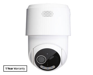 Pan and Tilt Wireless Camera