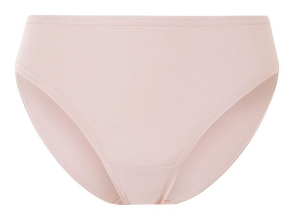 Esmara Ladies' Pink Briefs - 5 Pack