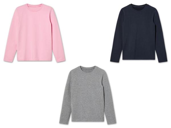 Kinder Thermo-Langarmshirt