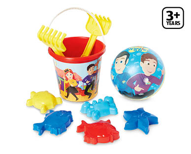 Licensed Beach Bucket and Ball Set