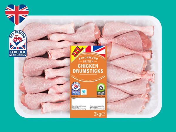 Birchwood British Chicken Drumsticks