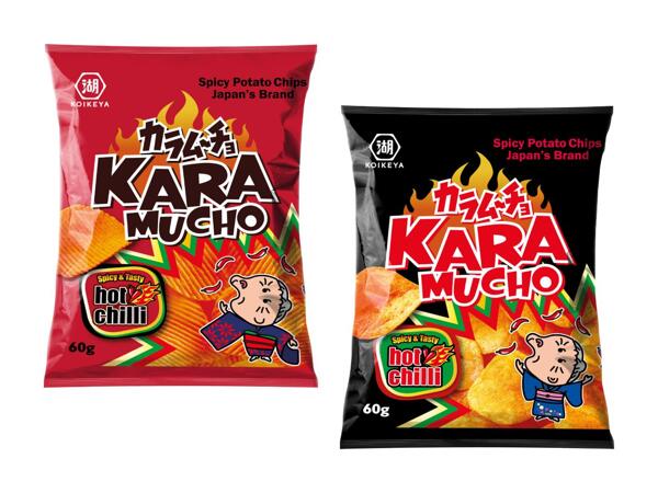 Chips de pommes de terre piment Koikeya