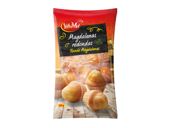 Magdalenas redondas