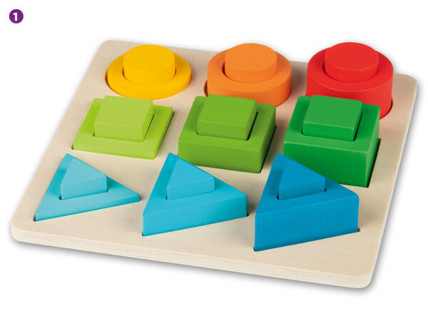 Holz Motorik-Spiel