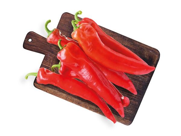 Spitz­paprika rot