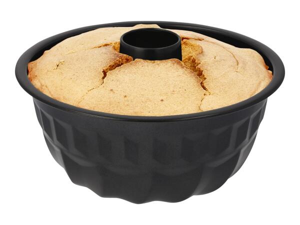 Silvercrest Round Fluted Cake Tin