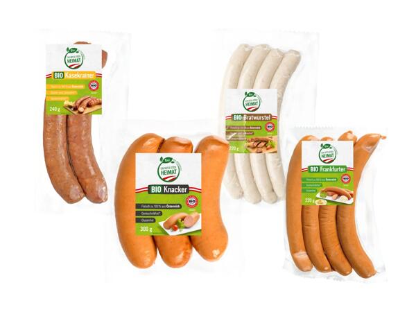 Wurstsortiment