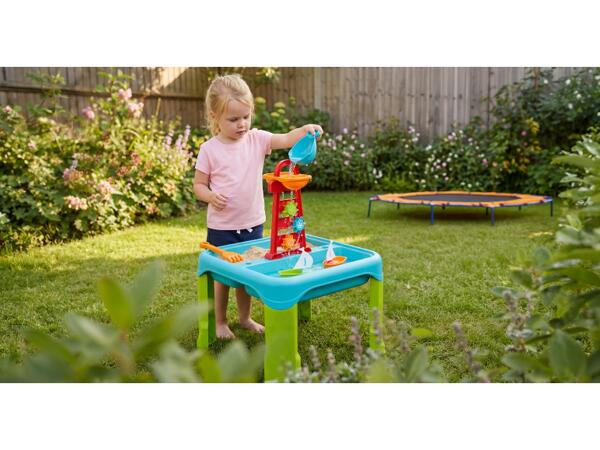 Sand & Water Activity Table