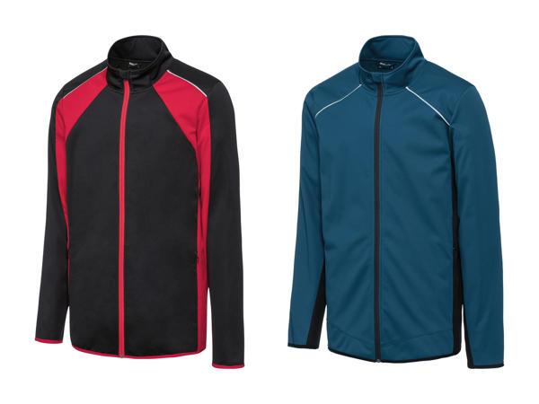 Veste de cyclisme softshell pour homme1