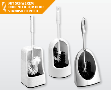 EASY HOME(R) WC-Bürsten-Set, 2-teilig