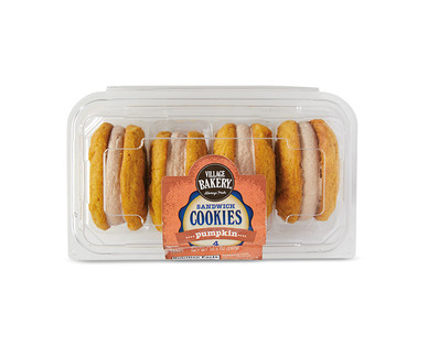 Village Bakery Pumpkin Sandwich Cookies