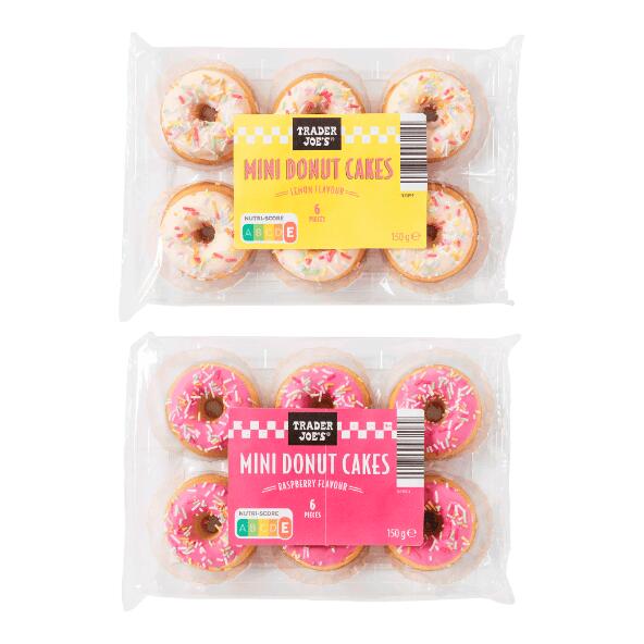 TRADER JOE'S(R) 				Minidonuts, 6 st.