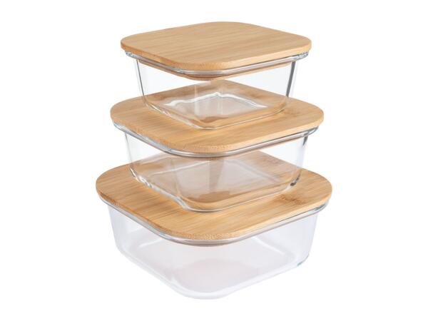Ernesto Storage Containers - Set of 3