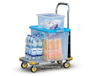 WORKZONE Aluminum Extendable Trolley