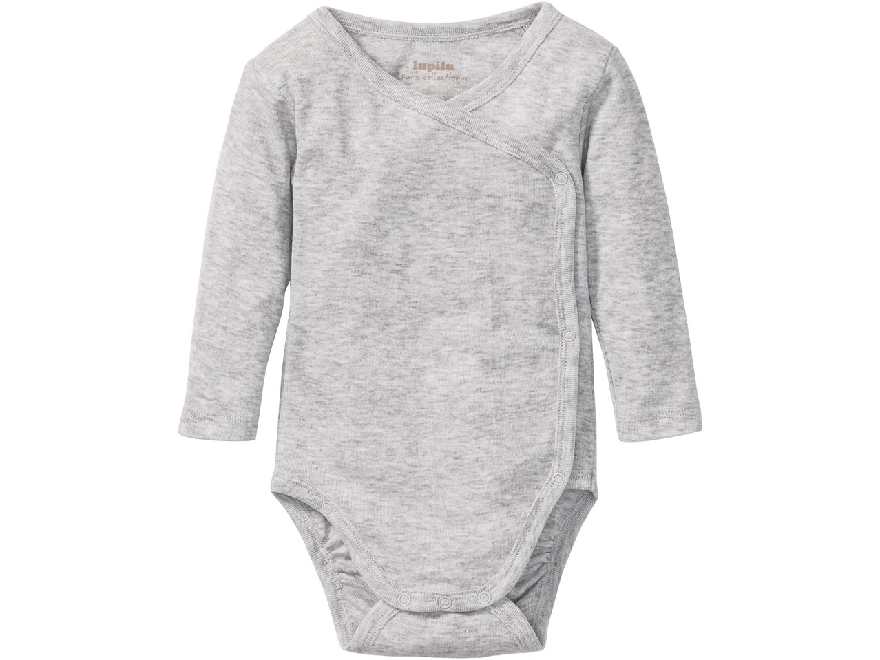 Baby Girl Long Sleeve Bodysuits, 2 pieces