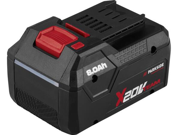 Smart batteri 20 V, 8 Ah