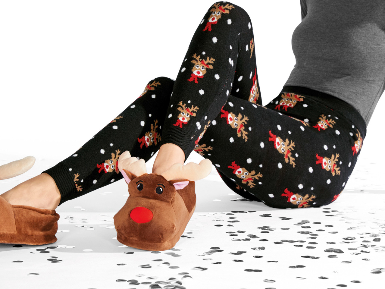 Esmara Ladies' Christmas Leggings1