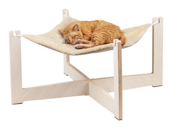 Zoofari Palm Tree Scratching Post/​Hammock/​Pet Teepee