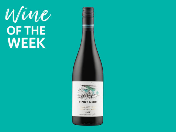 New Zealand Hawkes Bay Pinot Noir