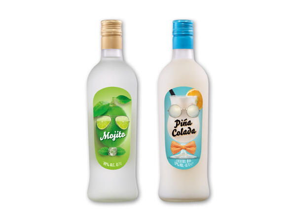 Piña Colada eller mojito