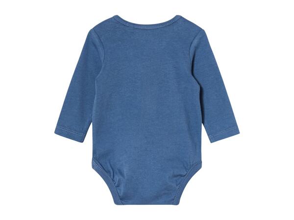Lupilu Baby Long-Sleeve Bodysuits - 3 Pack