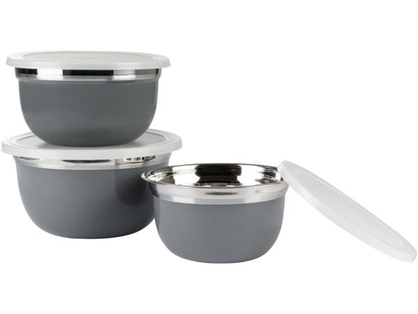 Stainless Steel Bowl Set