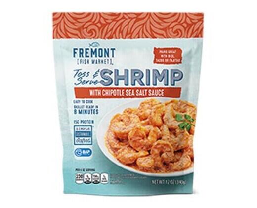 Fremont Fish Market 
 Toss n' Serve Shrimp Assorted Varieties