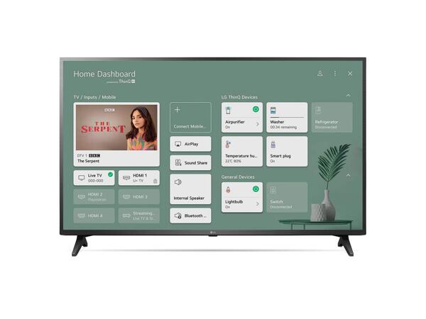 LG 50" 4K UHD Smart TV