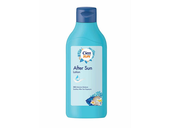 Lait après-soleil