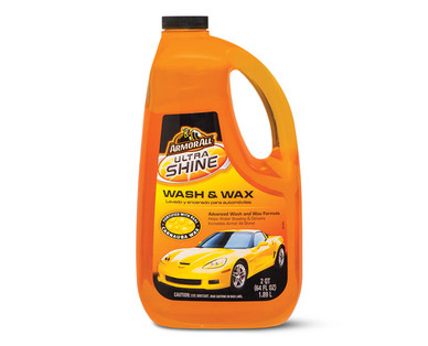 Armor All Ultra Shine Wash and Wax