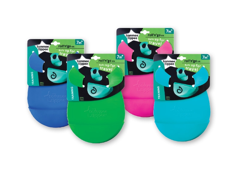 TOMMEE TIPPEE(R) Explora Roll 'n' Go Bib