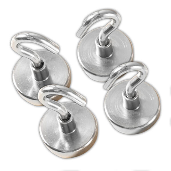 Magnetische Haken 4-teilig