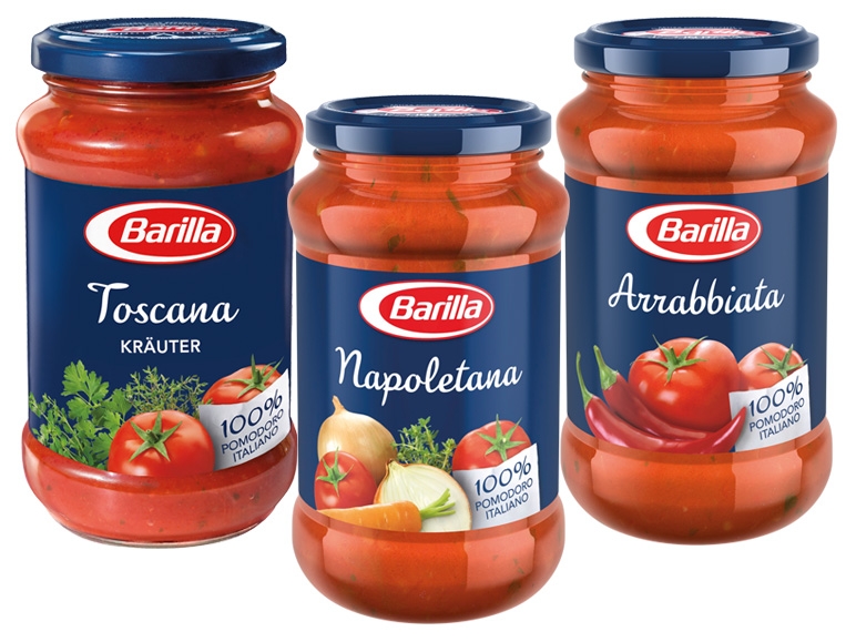 BARILLA Pasta-Sauce