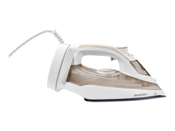 Silvercrest Cordless Steam Iron - Beige