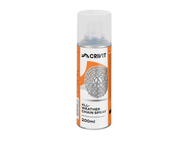 CRIVIT 200ml All-Weather Chain Spray