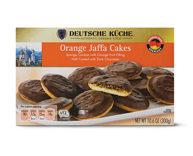 Deutsche Küche Jaffa Cakes