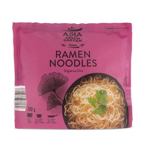 ASIA GREEN GARDEN Nudeln, Ramen